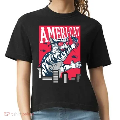 Ameri-Cat Comfort Colors Boxy T-Shirt