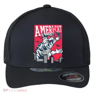 Ameri-Cat Flexfit Unipanel Trucker Cap