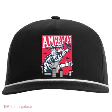 Ameri-Cat Comfort Colors Rope Cap Hat
