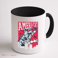 Ameri-Cat Coffee Mug thumb 1
