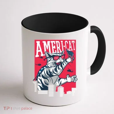 Ameri-Cat Coffee Mug back