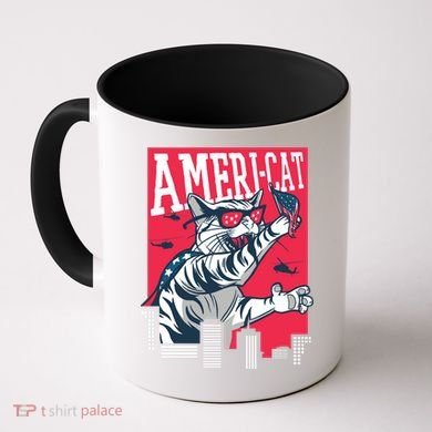 Ameri-Cat Coffee Mug