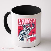 Ameri-Cat Coffee Mug thumb 0