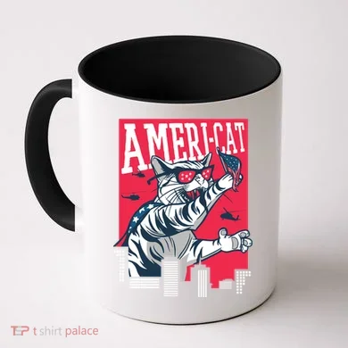 Ameri-Cat Coffee Mug