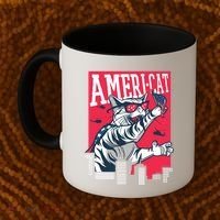 Ameri-Cat Coffee Mug thumb 2