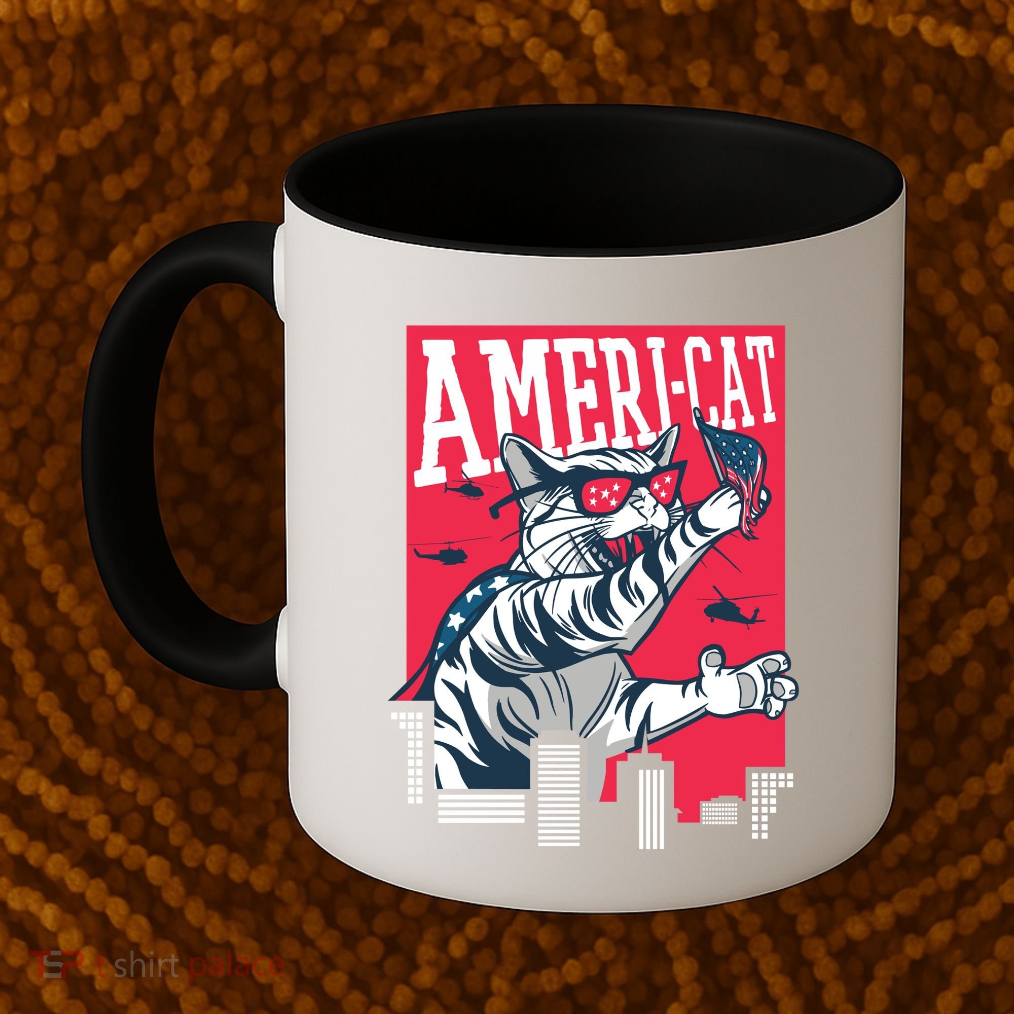Ameri-Cat Coffee Mug