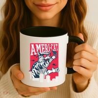 Ameri-Cat Coffee Mug thumb 3