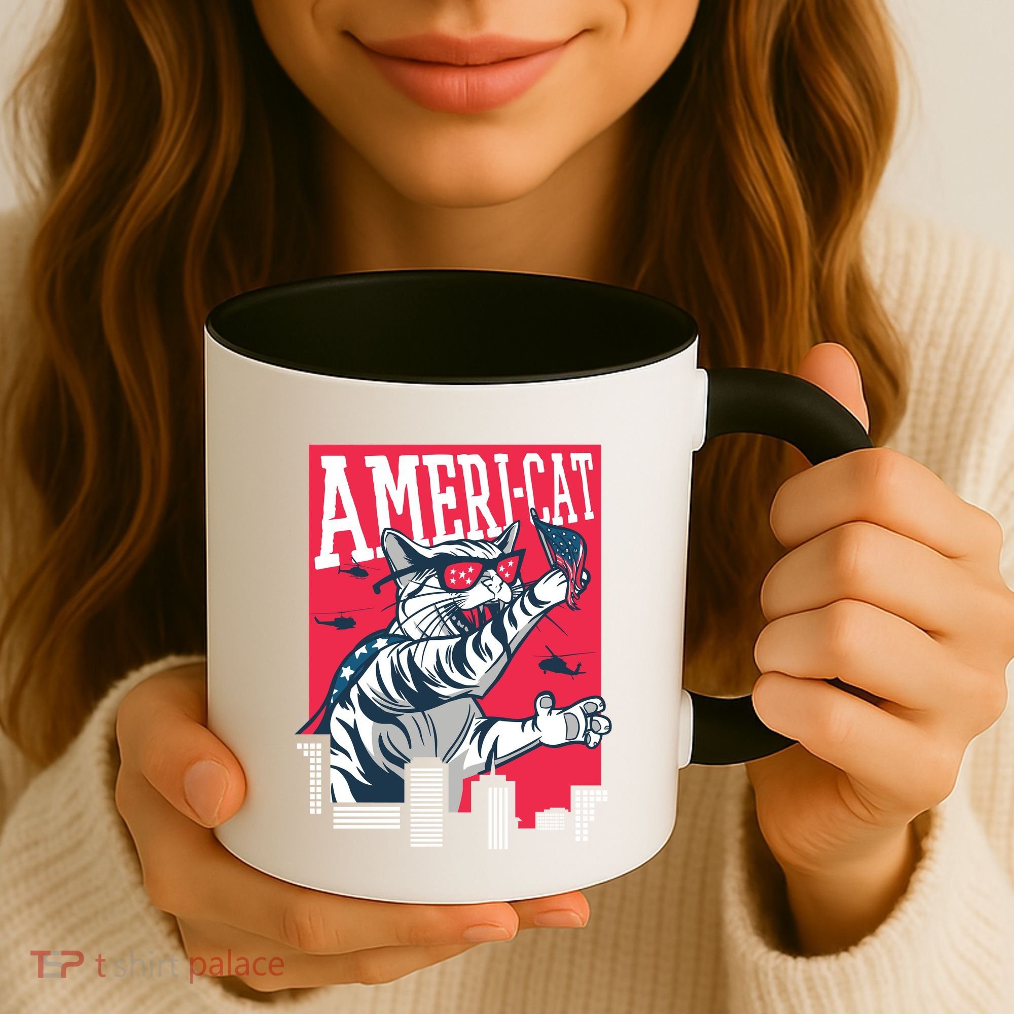 Ameri-Cat Coffee Mug