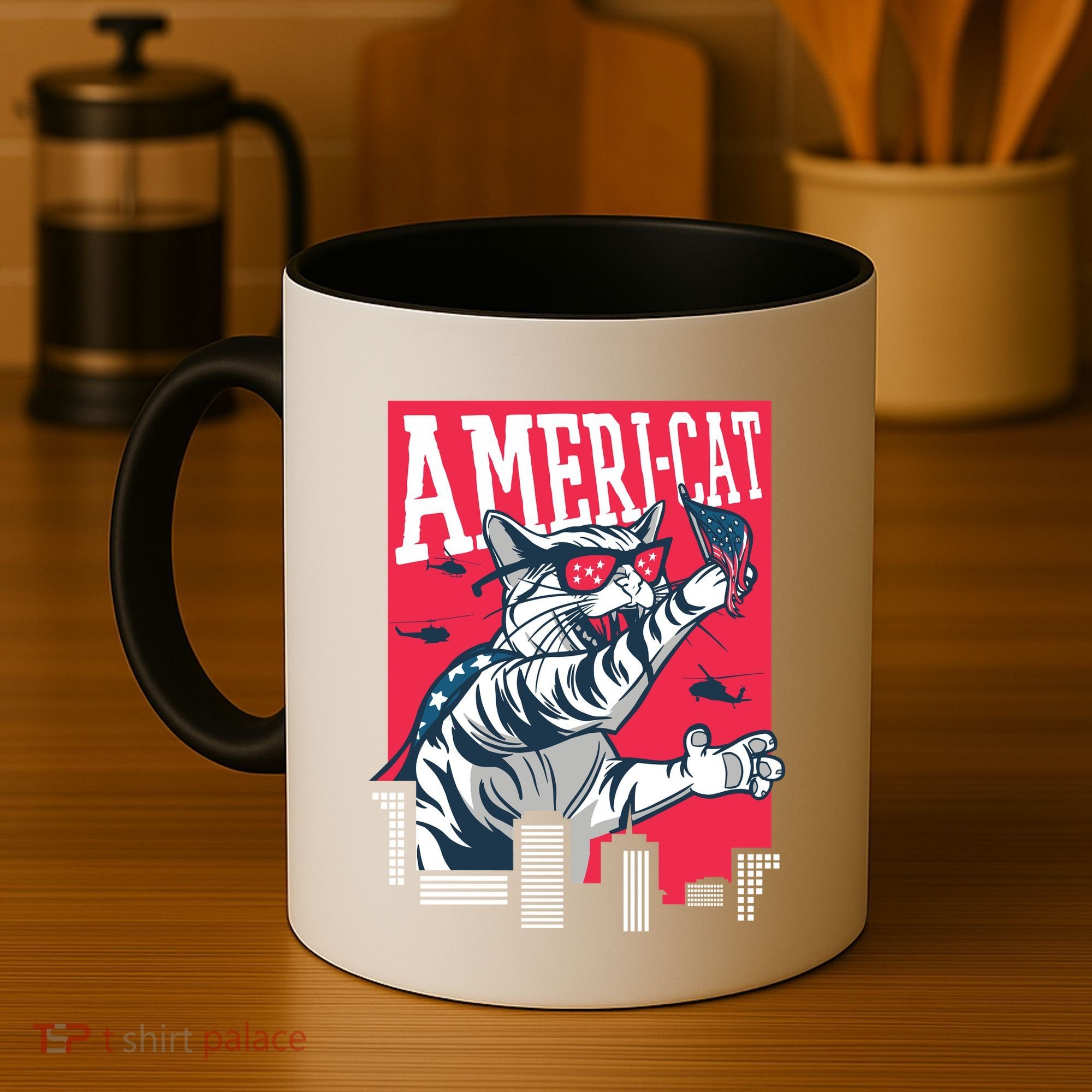 Ameri-Cat Coffee Mug