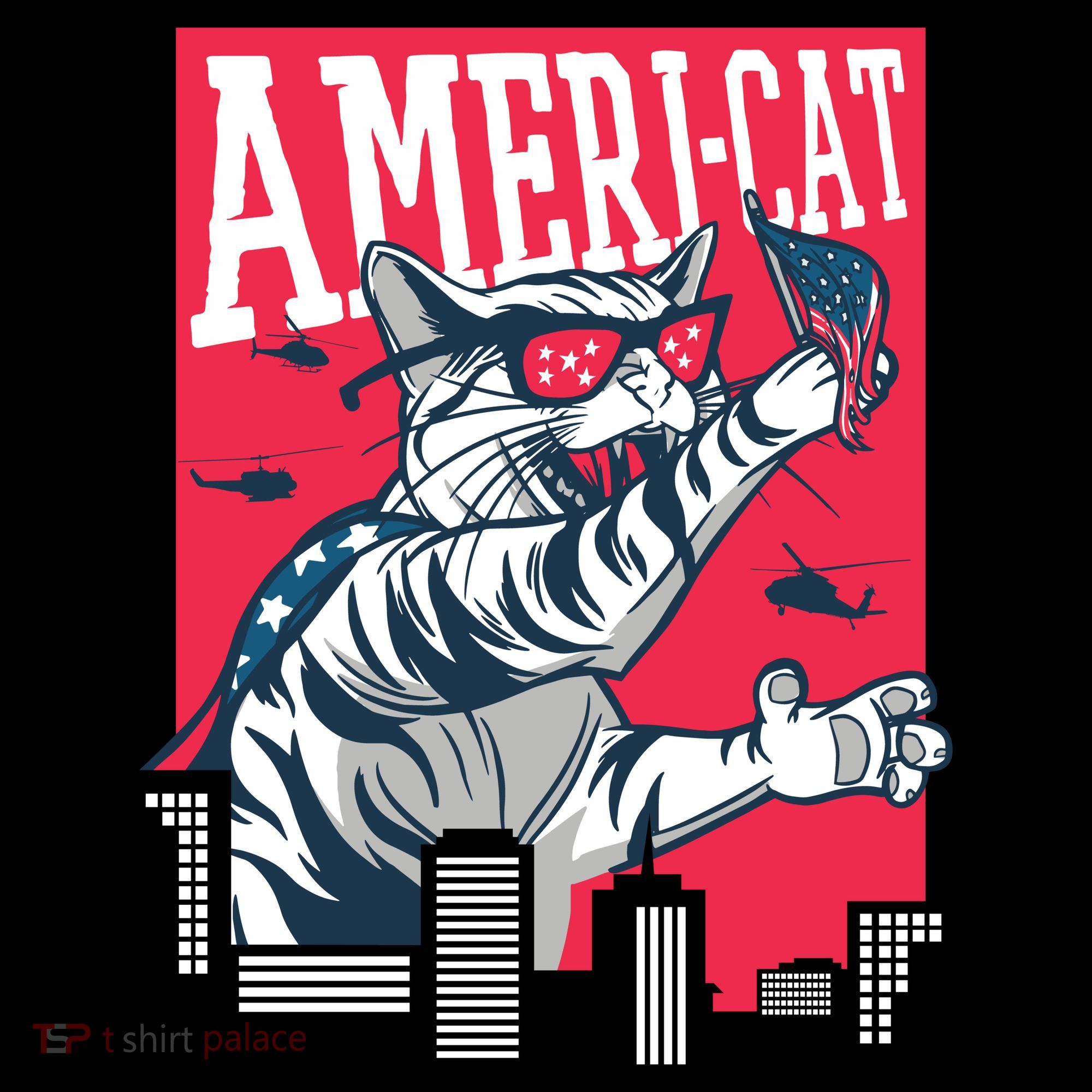 Ameri-Cat Coffee Mug