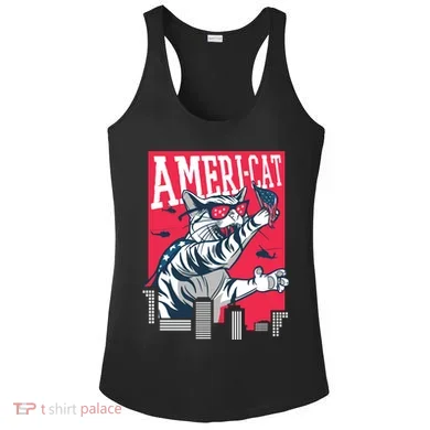 Ameri-Cat Ladies PosiCharge Competitor Racerback Tank