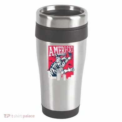 Ameri-Cat 16oz Travel Tumbler