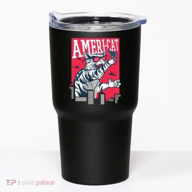 Ameri-Cat Tumbler