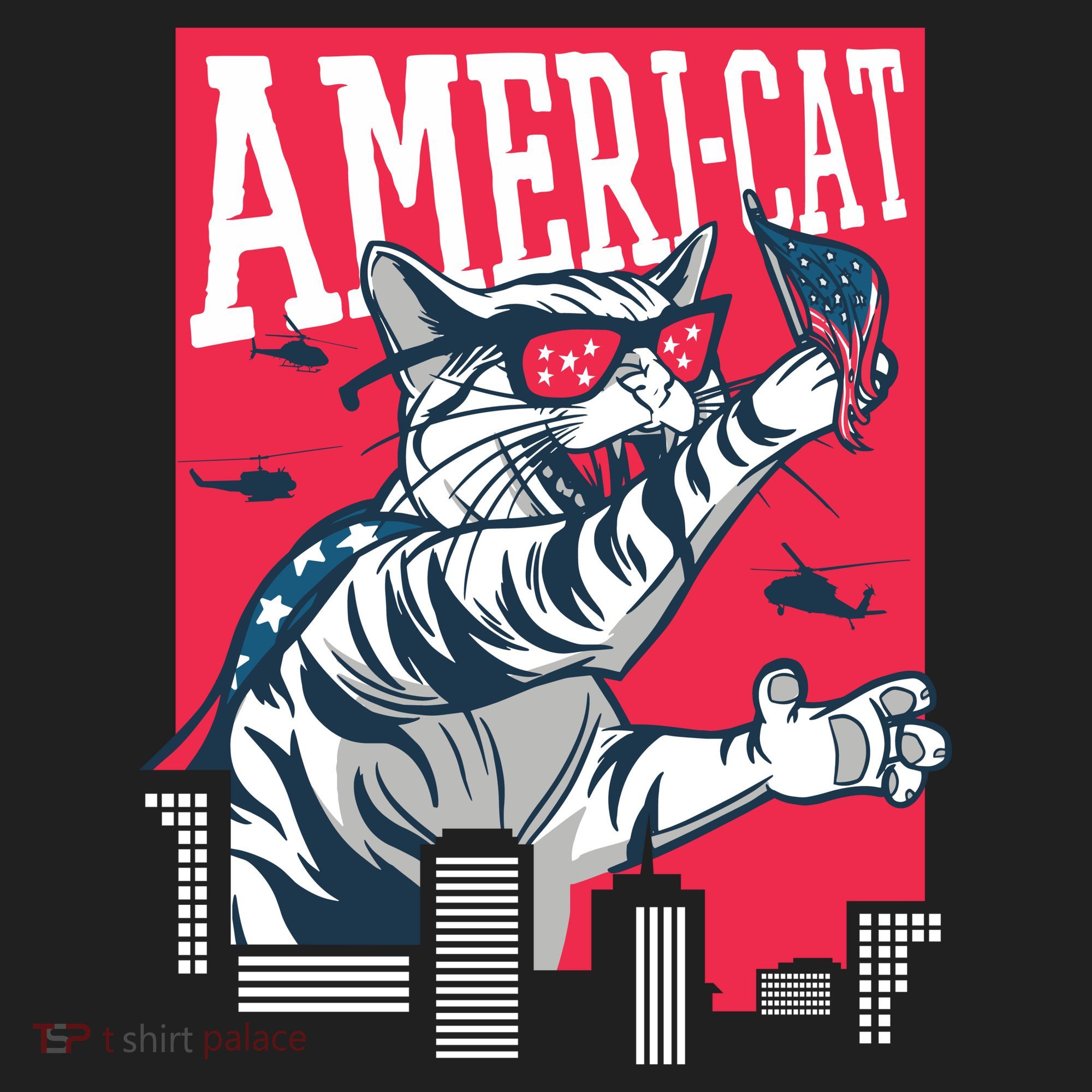 Ameri-Cat Tumbler