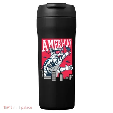 Ameri-Cat 24oz Duet Stainless Steel Tumbler