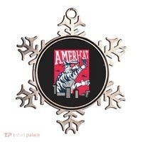 Ameri-Cat Ornament thumb 0