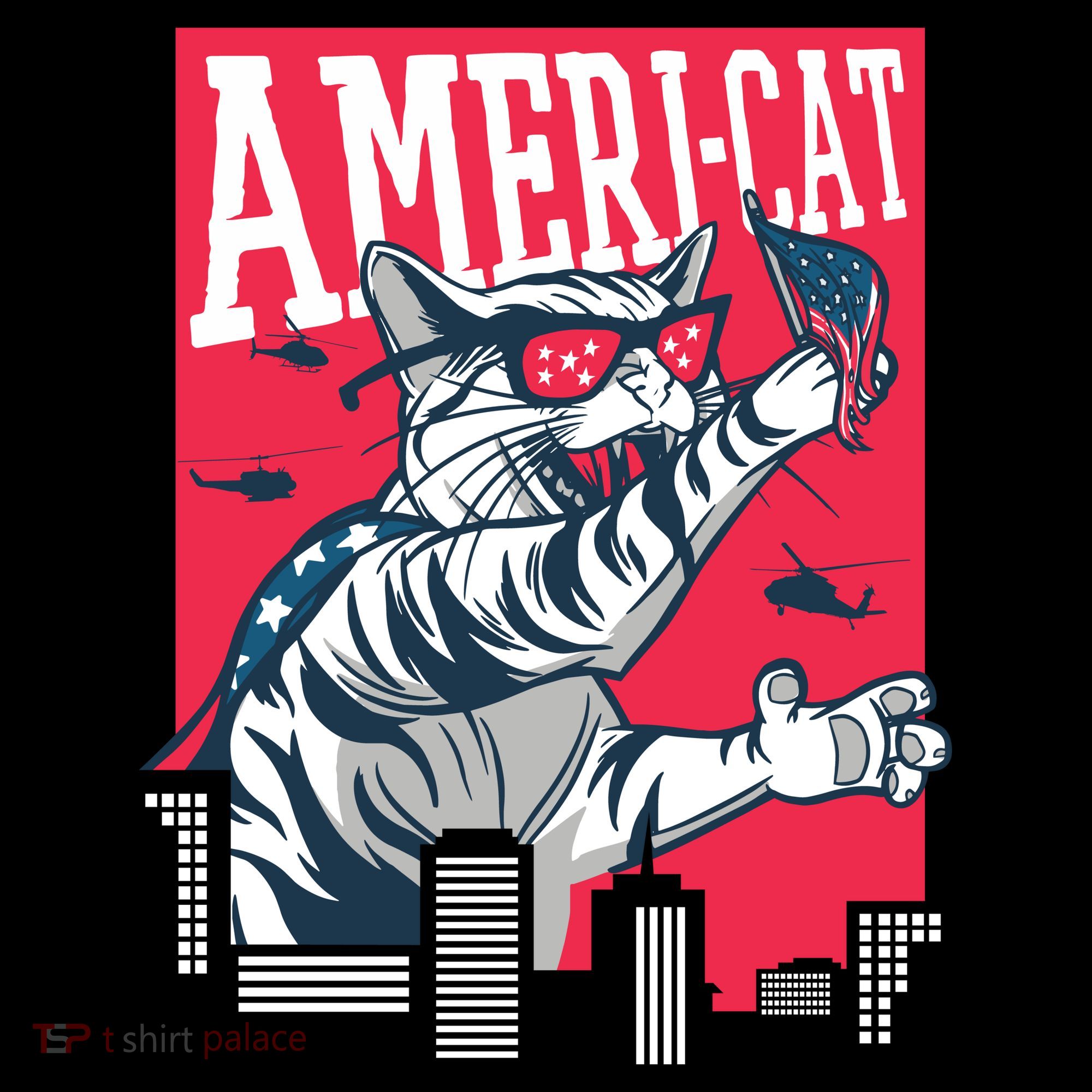 Ameri-Cat Ornament