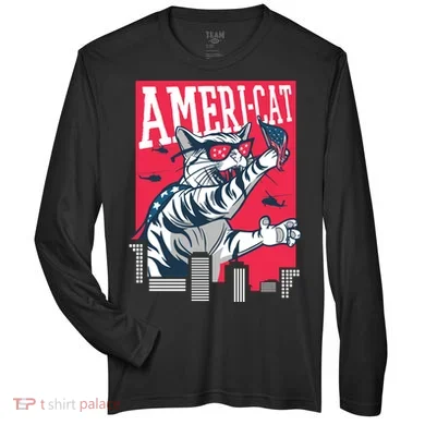 Ameri-Cat Zone Performance Long-Sleeve T-Shirt