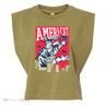 Ameri-Cat Garment-Dyed Women's Muscle Tee