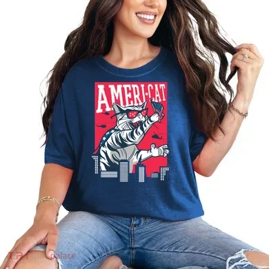 Ameri-Cat Comfort Colors T-Shirt