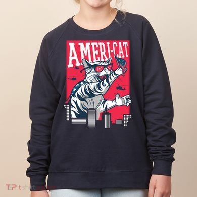 Ameri-Cat Women's Sweatshirt