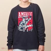 Ameri-Cat Women's Sweatshirt thumb 0