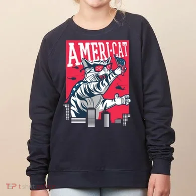 Ameri-Cat Women's Sweatshirt