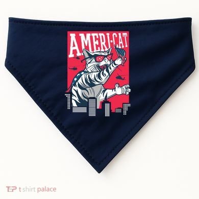 Ameri-Cat USA-Made Doggie Bandana