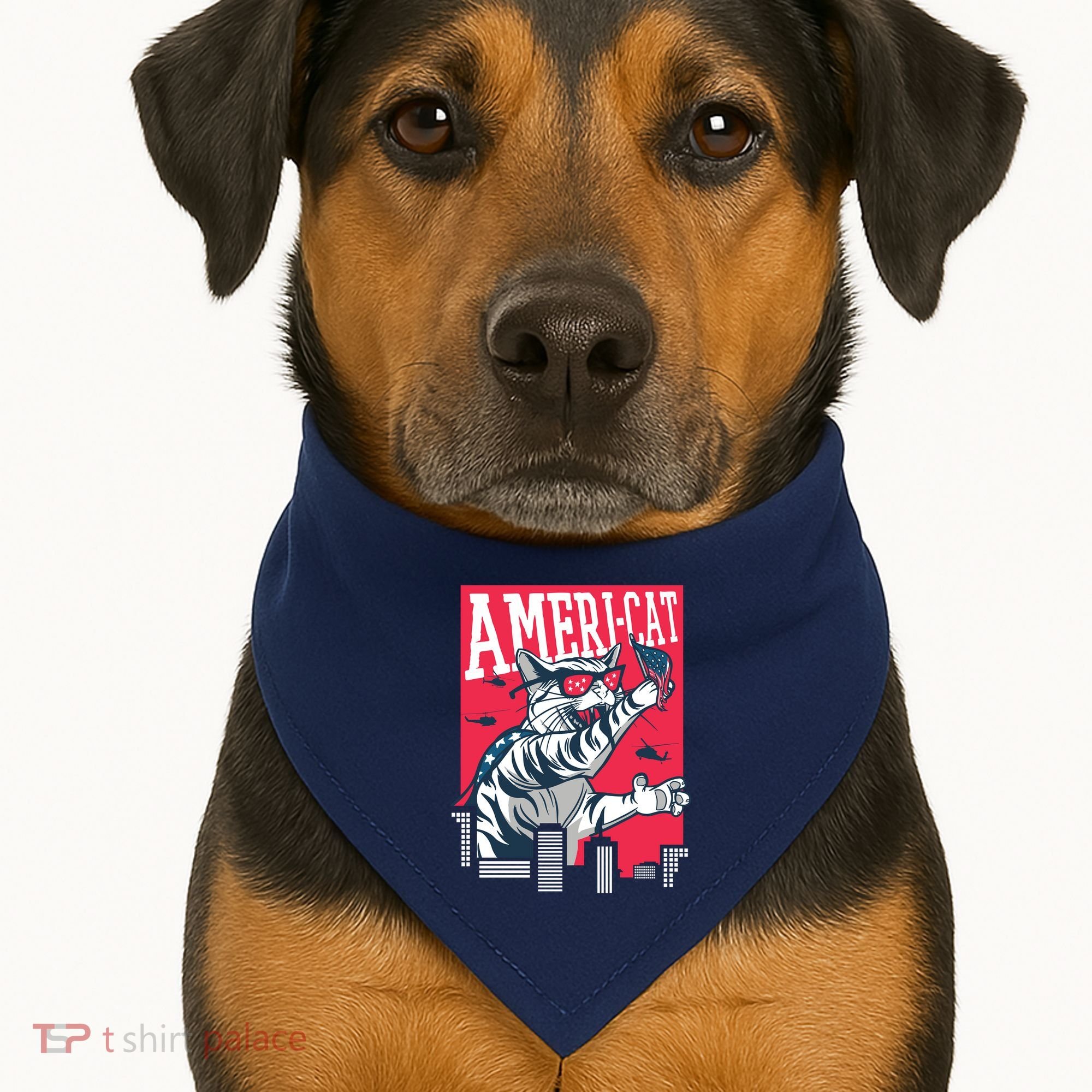 Ameri-Cat USA-Made Doggie Bandana