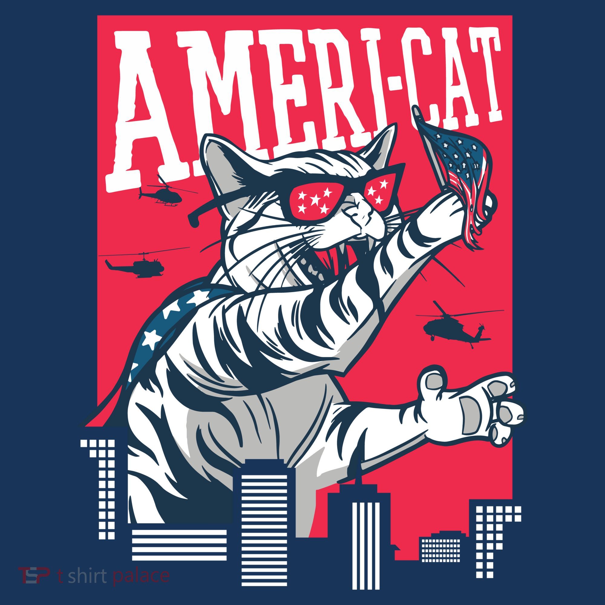 Ameri-Cat USA-Made Doggie Bandana