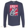 Ameri-Cat Comfort Colors Heavyweight Long Sleeve T-Shirt