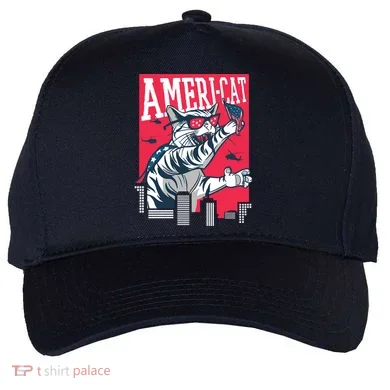 Ameri-Cat Five-Panel Snapback Cap