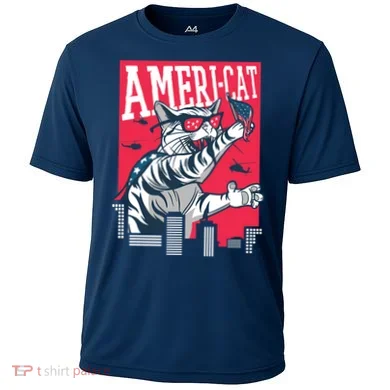 Ameri-Cat Cooling Performance Crew T-Shirt
