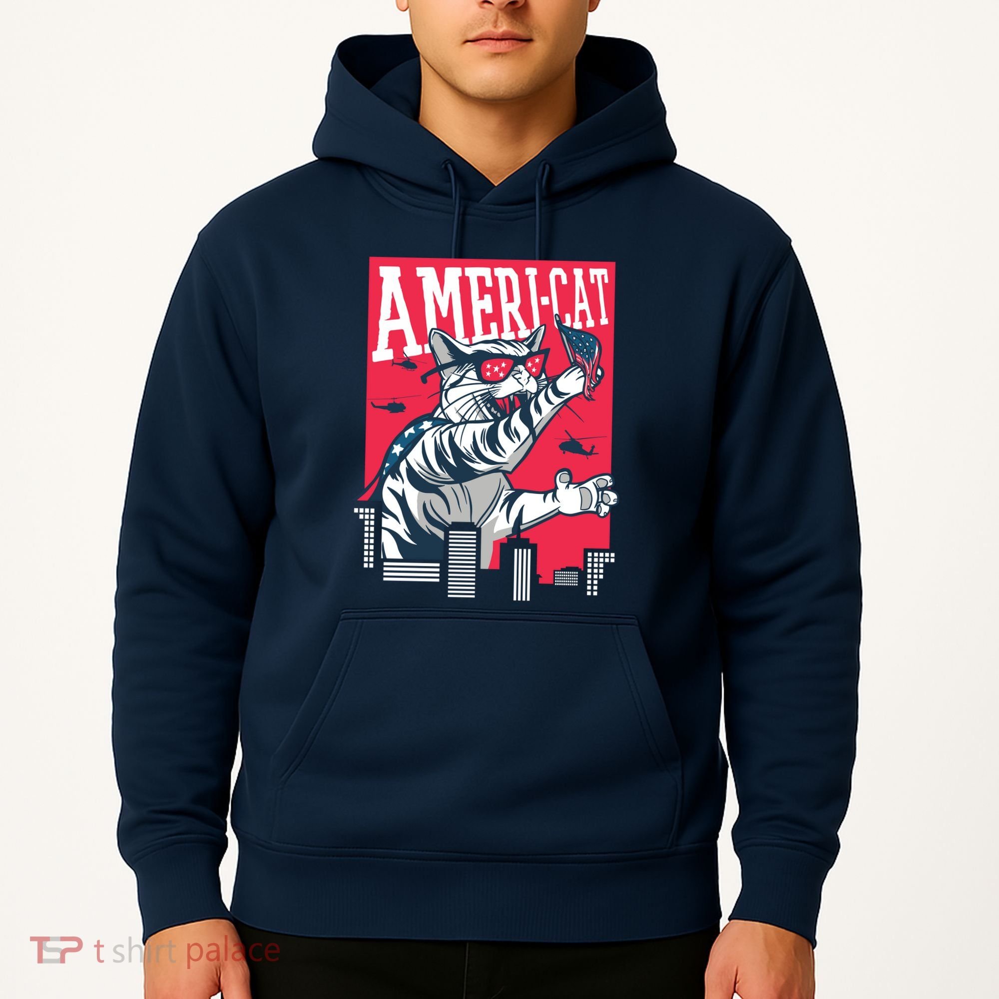 Ameri-Cat Hoodie