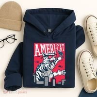 Ameri-Cat Hoodie thumb 4