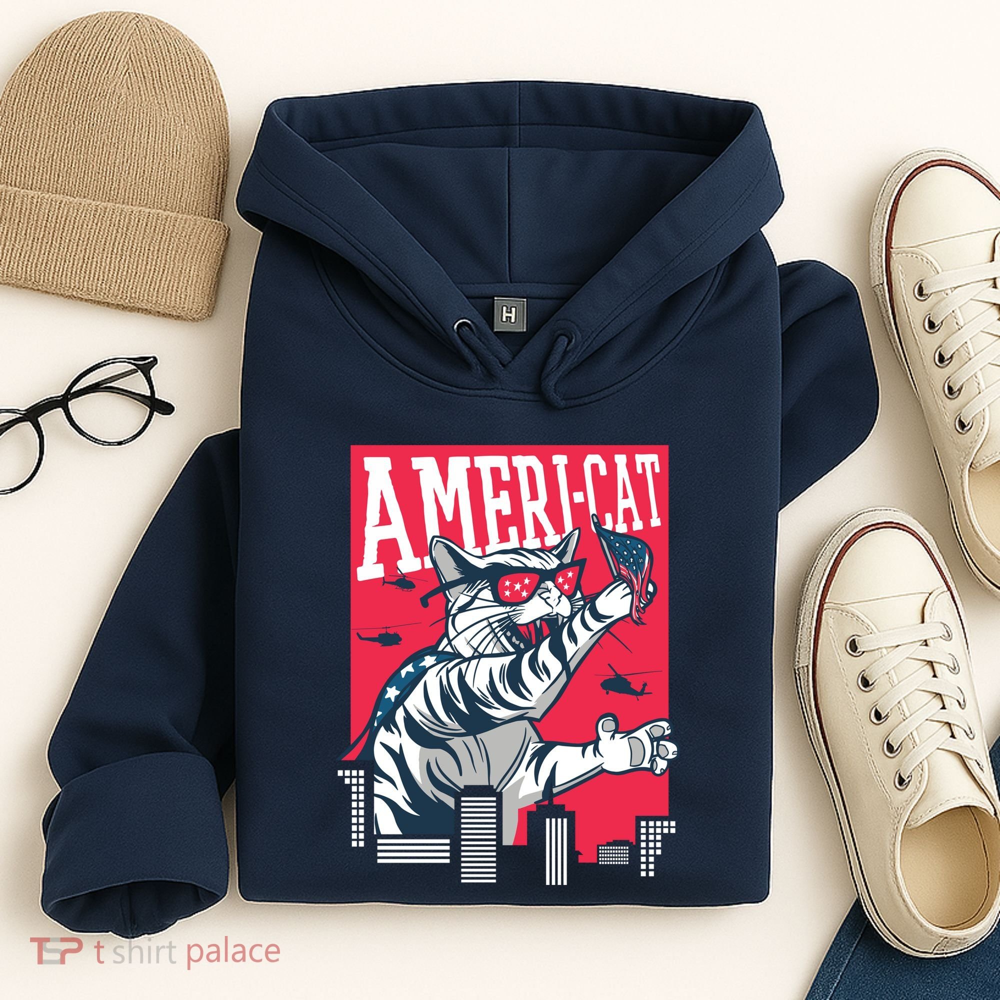 Ameri-Cat Hoodie
