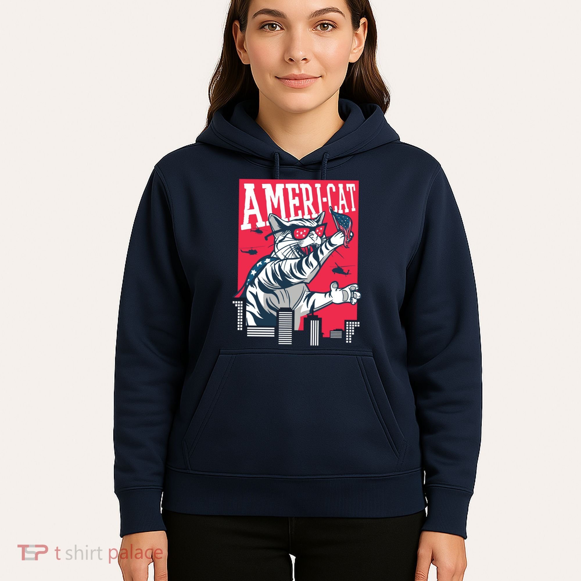Ameri-Cat Hoodie