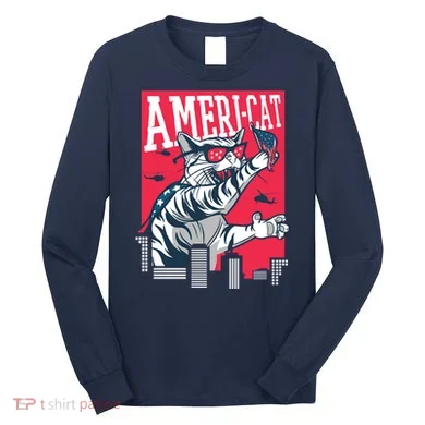 Ameri-Cat Long Sleeve Shirt
