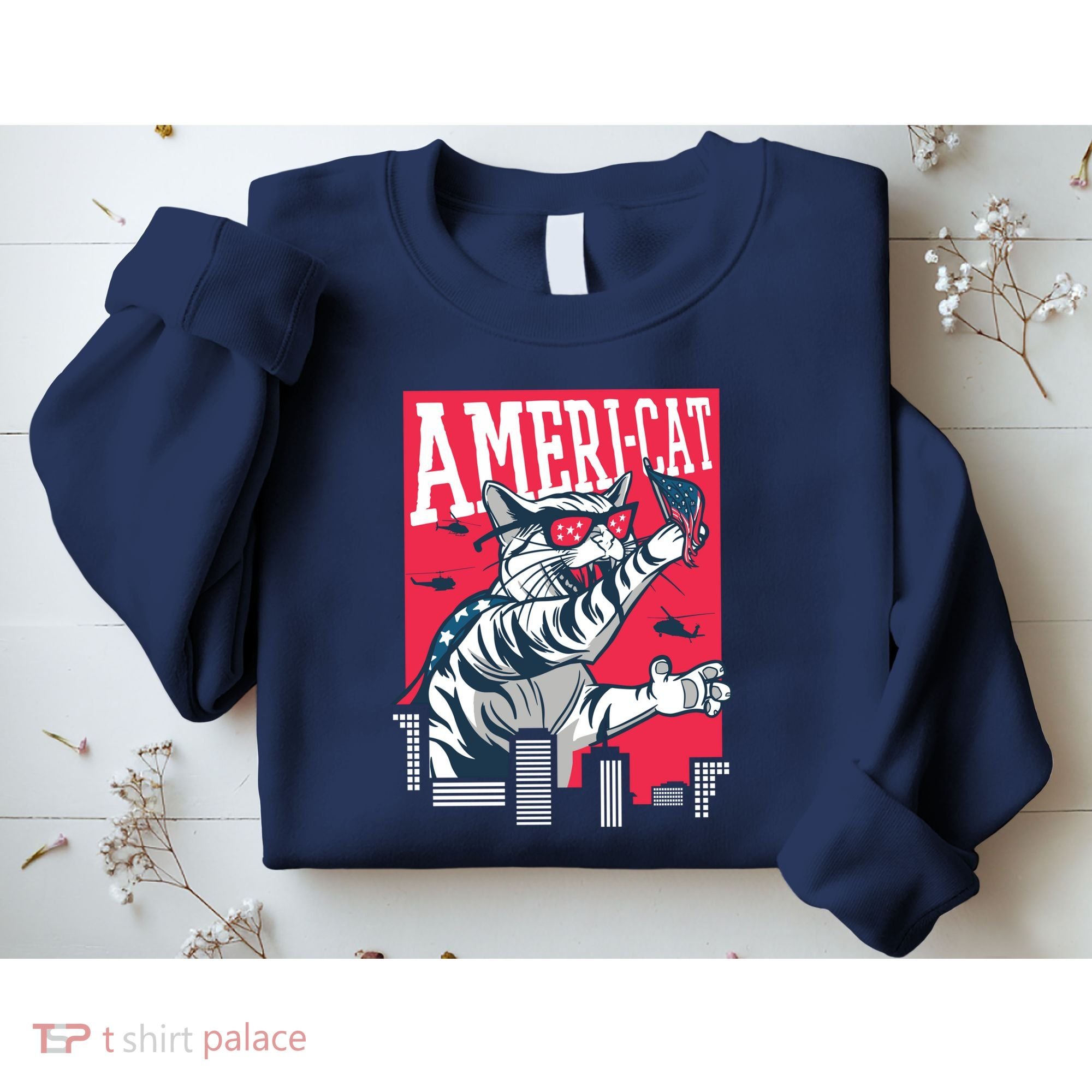 Ameri-Cat Sweatshirt