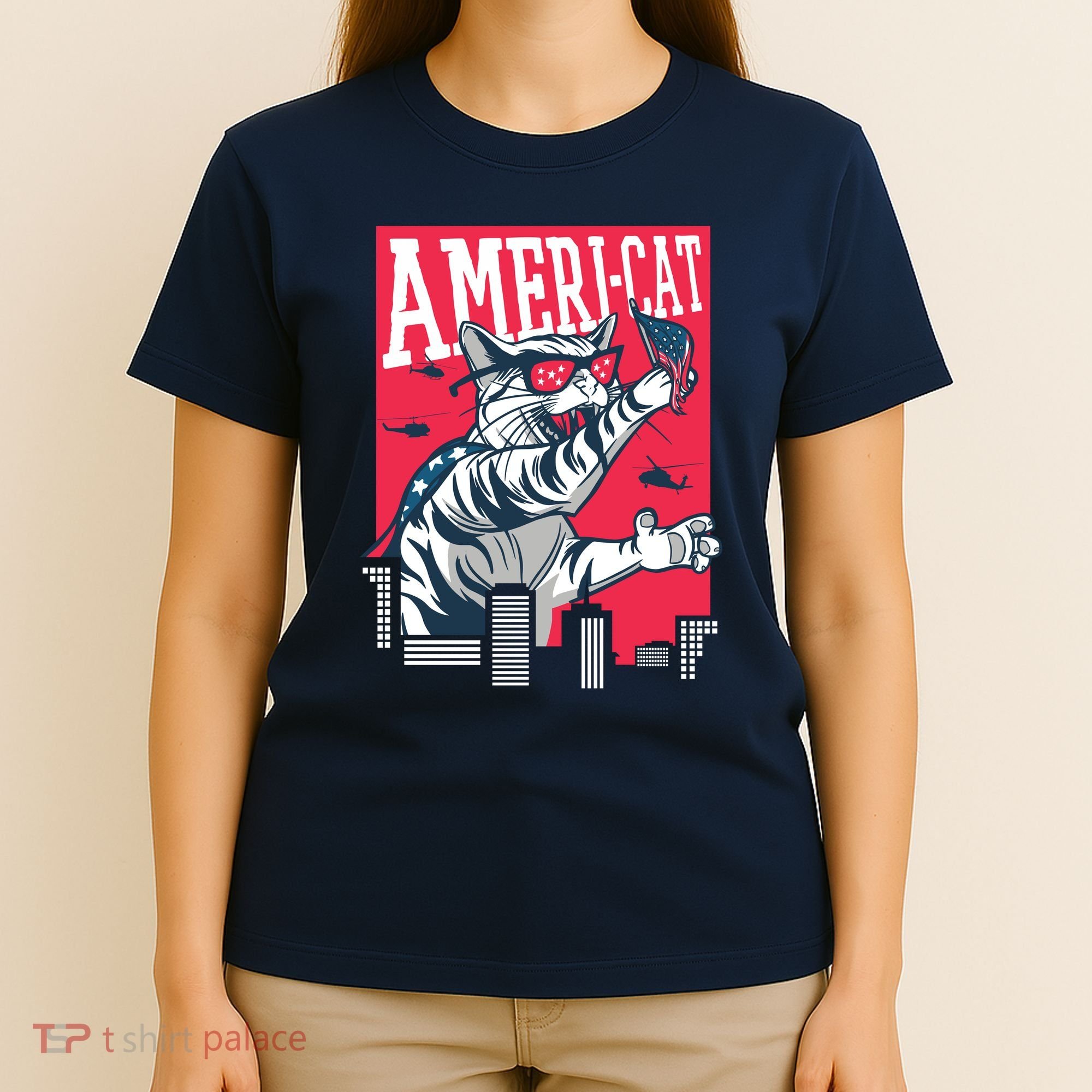 Ameri-Cat T-Shirt