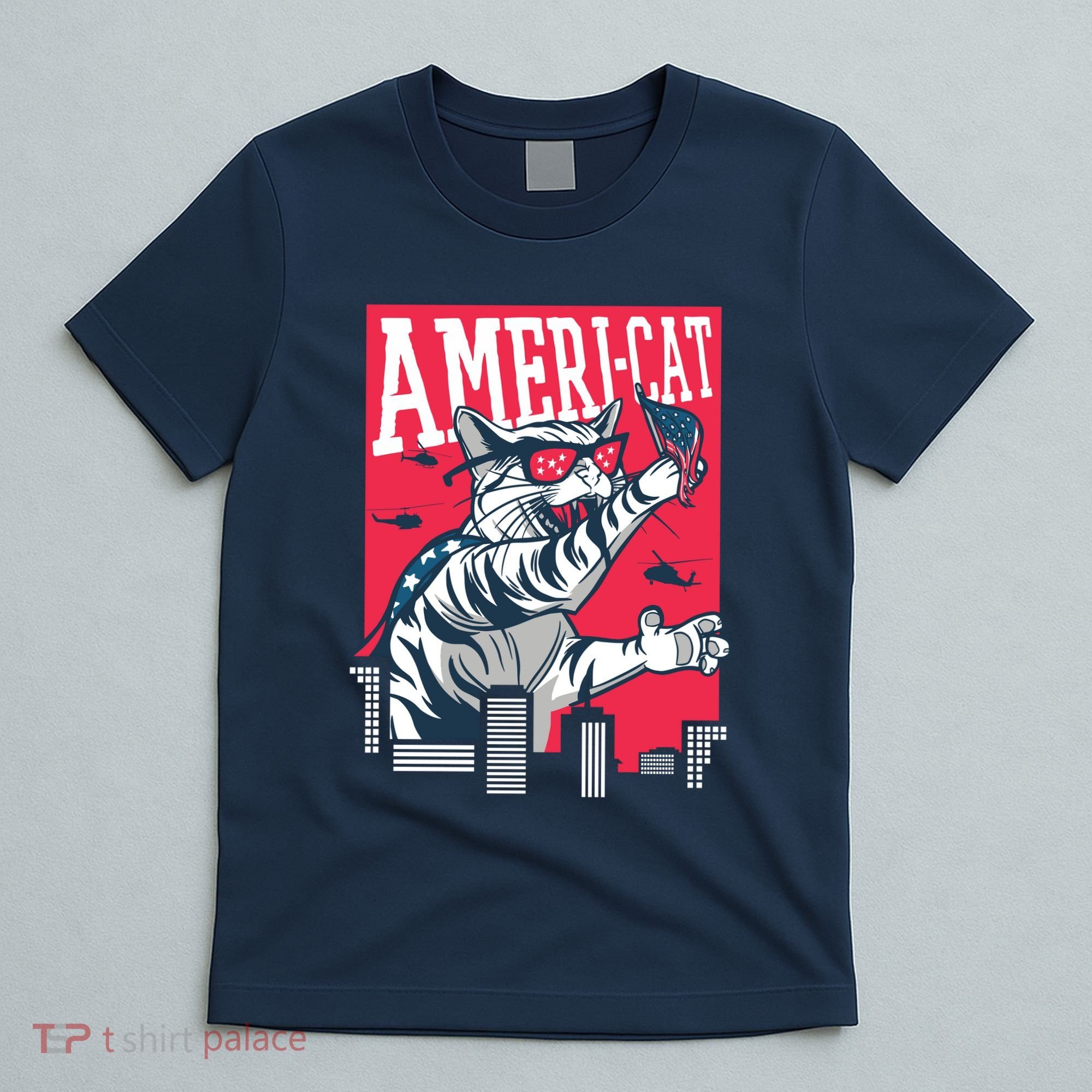 Ameri-Cat T-Shirt