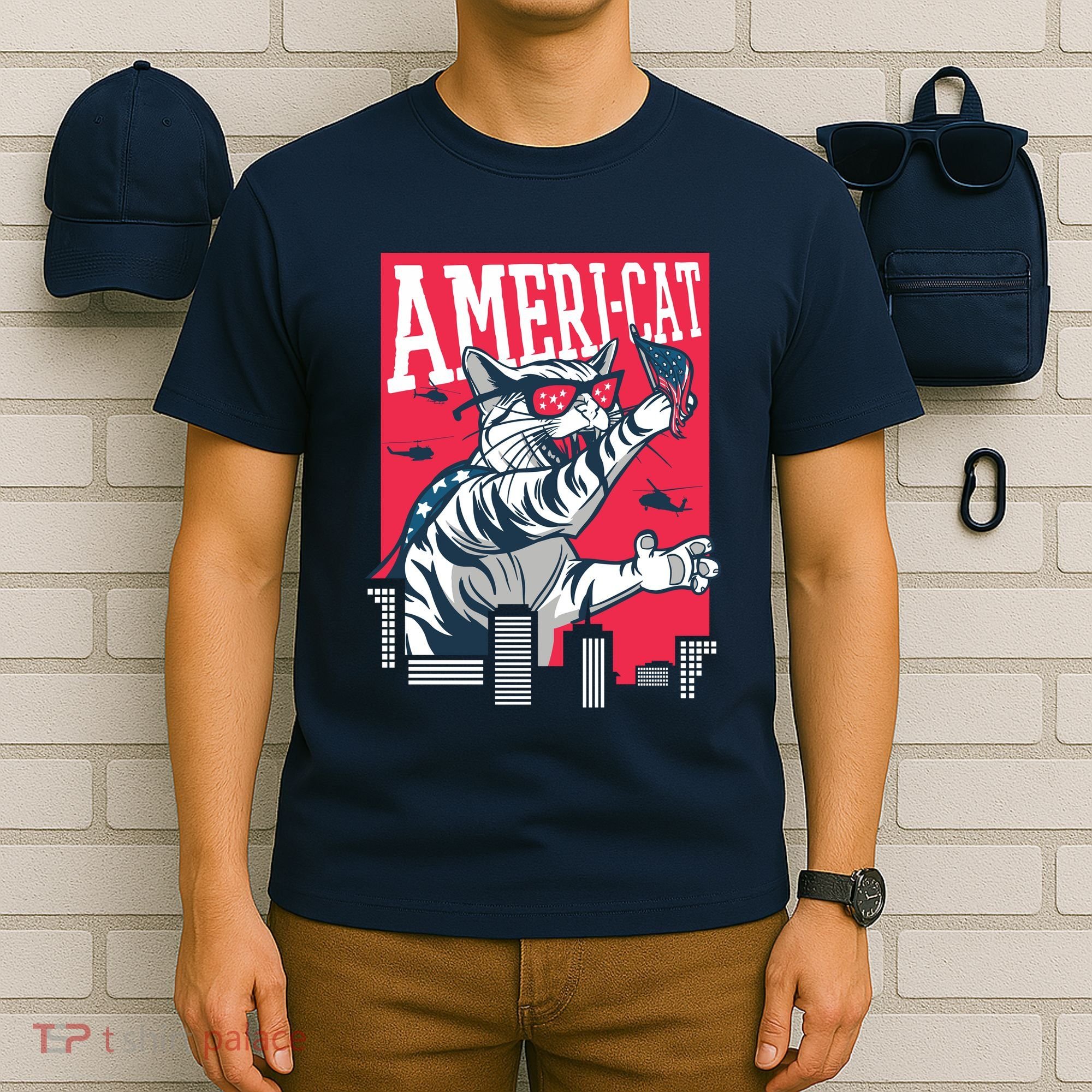 Ameri-Cat T-Shirt