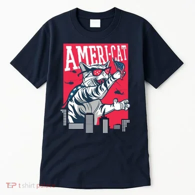 Ameri-Cat Tall T-Shirt
