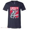 Ameri-Cat V-Neck T-Shirt
