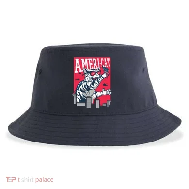 Ameri-Cat Sustainable Bucket Hat