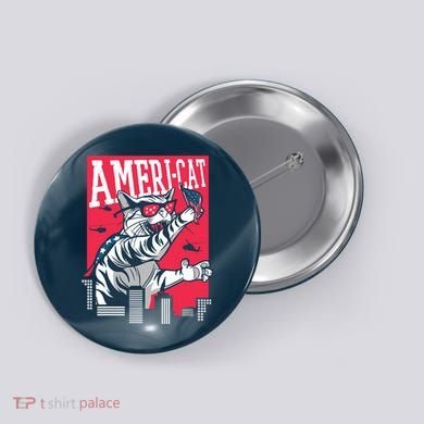 Ameri-Cat Button