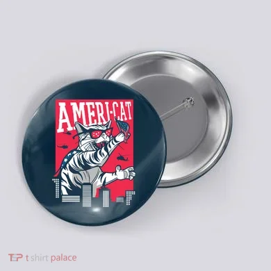 Ameri-Cat Button
