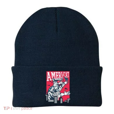 Ameri-Cat Beanie