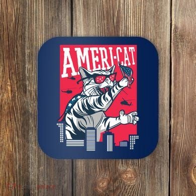Ameri-Cat Coaster