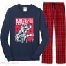 Ameri-Cat Long Sleeve Pajama Set